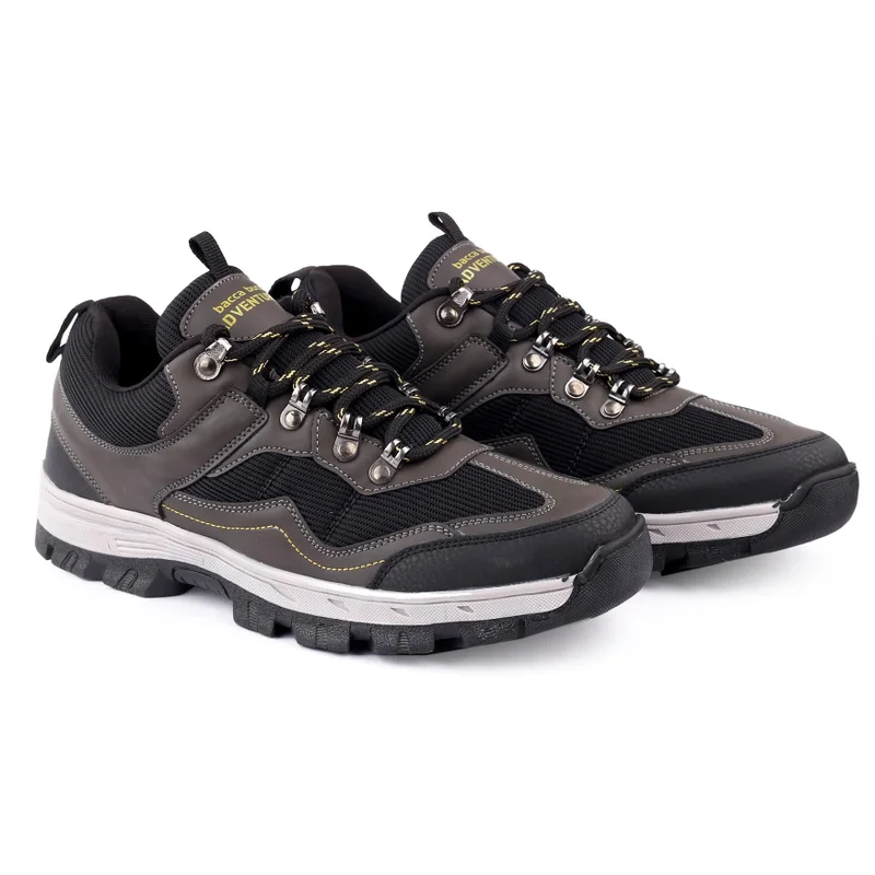 باكا بوتشي أحذية رجالية رياضية مقاومة للماء من الجلد من أوسبري للمشي لمسافات طويلة